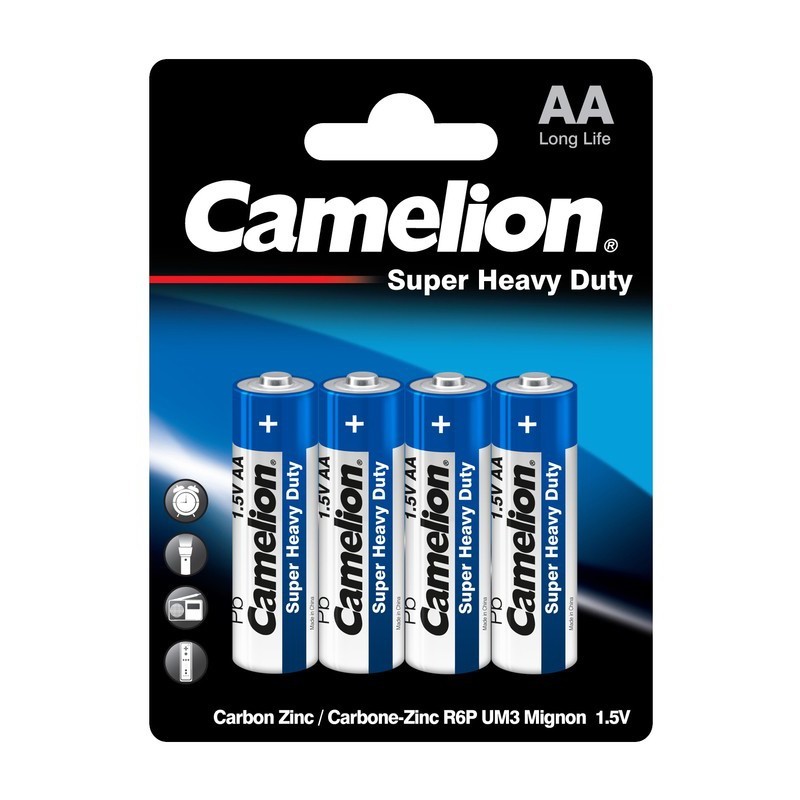 БАТАРЕЙКА CAMELION R6  BLUE BL-4