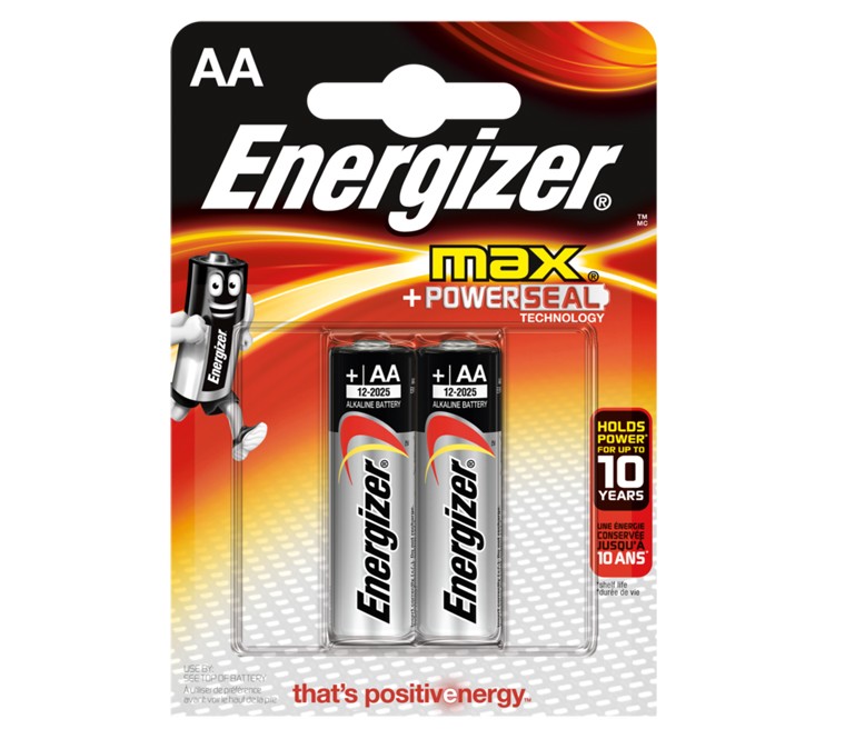 БАТАРЕЙКА ENERGIZER MAX AA-2