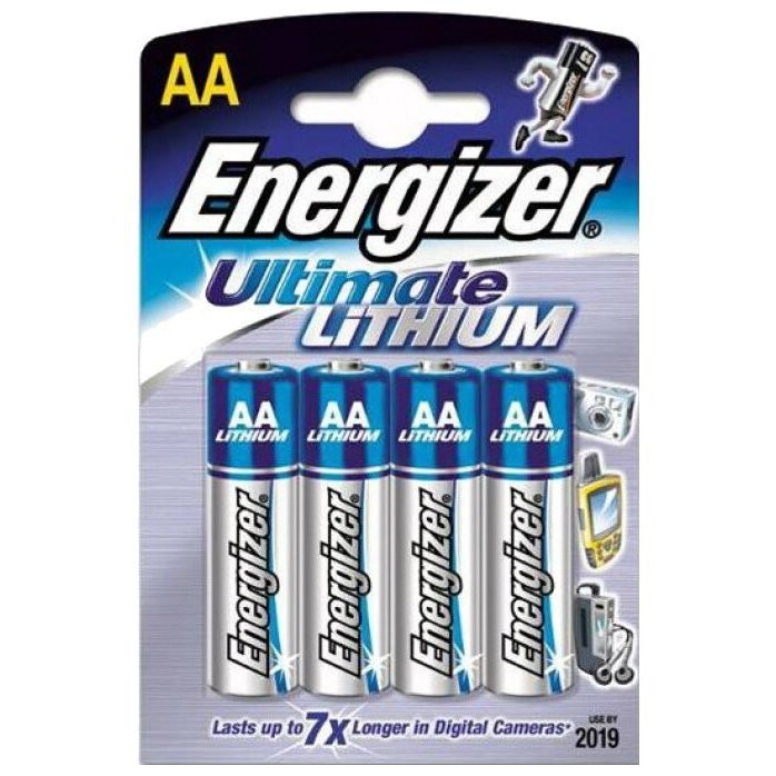 БАТАРЕЙКА ENR LITHIUM AA DFB2(1ШТ)