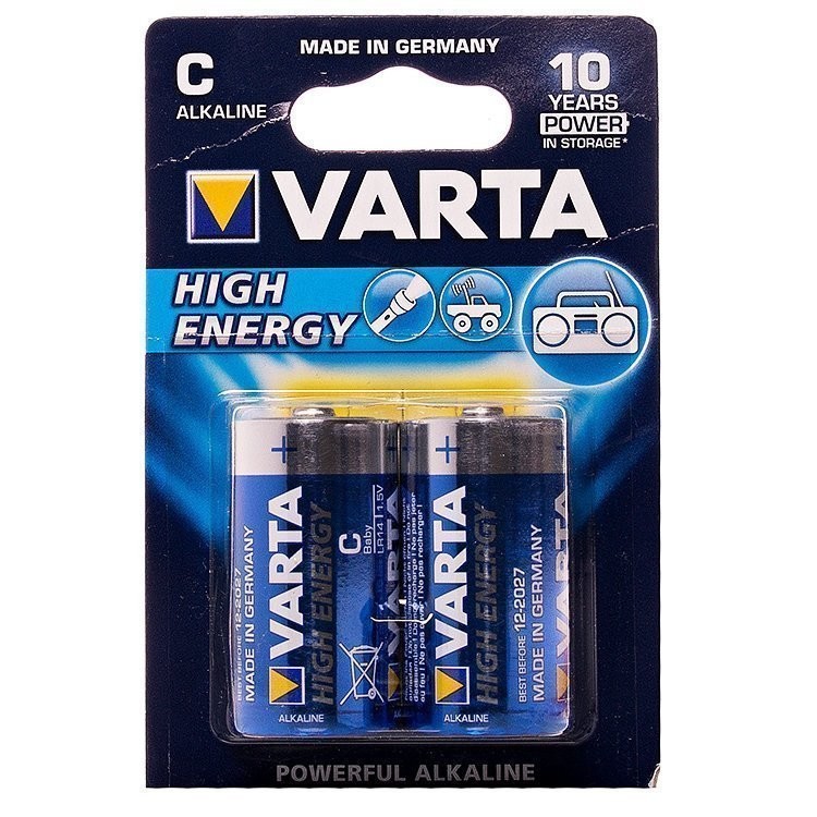 БАТАРЕЙКА VAPTA ENERGY С 2* BL