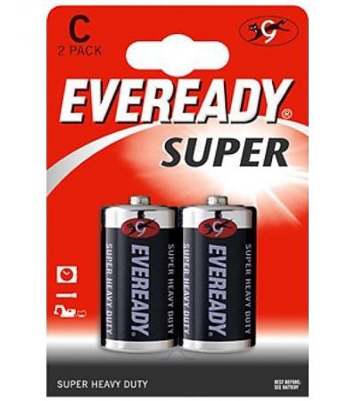 БАТАРЕЙКА EVR SUPER HEAVY DUTY  С-2 R14