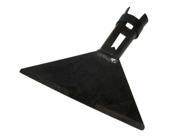 СЕЧКА ДЛЯ ИЗМЕЛЬЧЕНИЯ СОРНЯКОВ С ЧЕРЕНКОМ