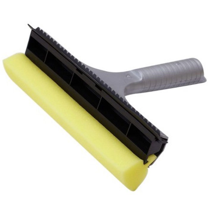 ОКНОМОЙКА 23,5СМ С ТЕЛЕСКОП РУЧКОЙ 40-70СМ WS-04 РЫЖИЙ КОТ 310404