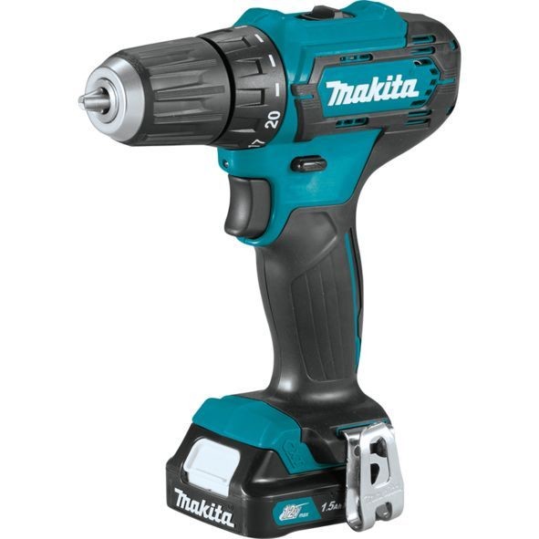 ДРЕЛЬ АККУМУЛЯТОРНАЯ MAKITA 12В 0-450/0-1700 ОБ/МИН DF333DWYE