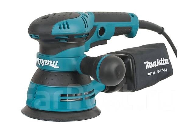 ЭКСЦЕНТРИКОВАЯ ШЛИФМАШИНА MAKITA 300ВТ ВО5041