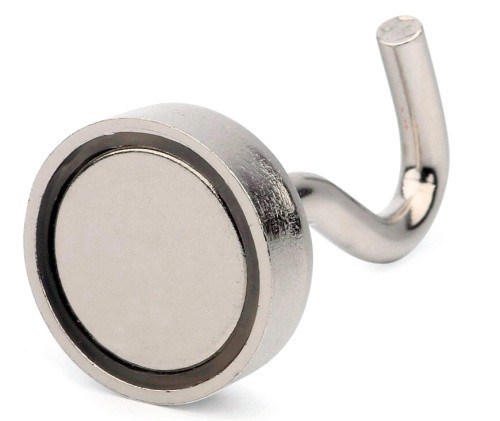 КРЕПЛЕНИЕ МАГНИТНОЕ С КРЮЧКОМ Е25 (М5)