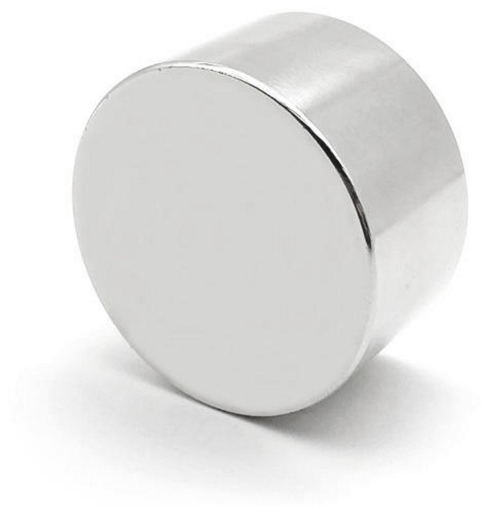 МАГНИТ НЕОДИМОВЫЙ 45Х25ММ ДИСК MAXPULL