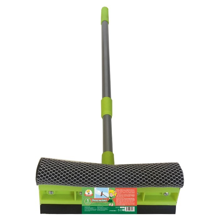 ОКНОМОЙКА С ТЕЛЕСКОПИЧЕСКОЙ РУЧКОЙ 95СМ KWL10504-16