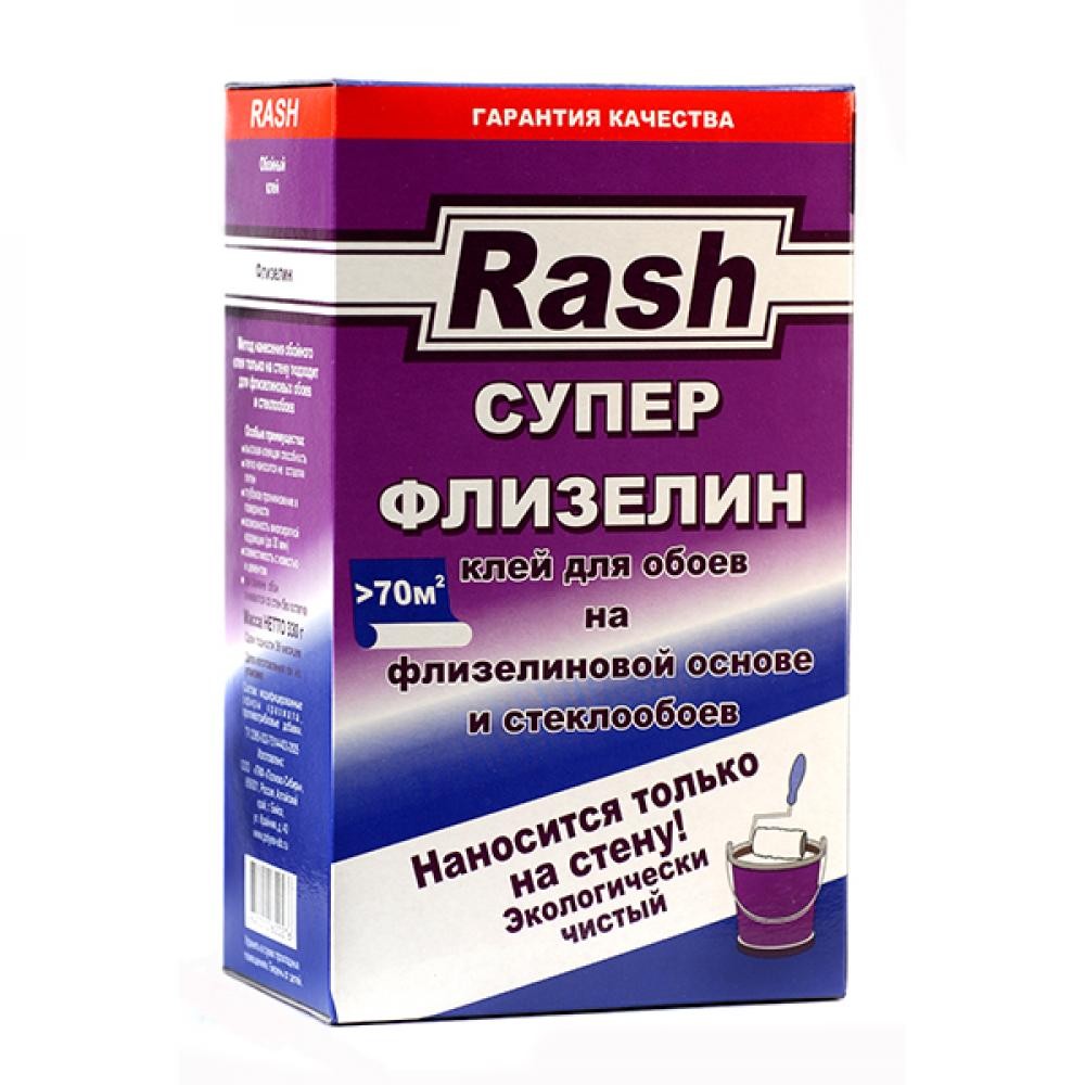 КЛЕЙ ОБОЙНЫЙ RASH СУПЕР ФЛИЗЕЛИН 330ГР