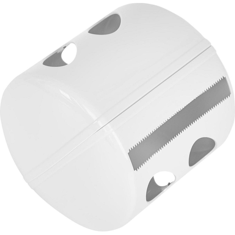 ДЕРЖАТЕЛЬ ТУАЛЕТНОЙ БУМАГИ KEEPLEX LIGHT 13,4Х13Х12,4СМ БЕЛОЕ ОБЛАКО KL151212048