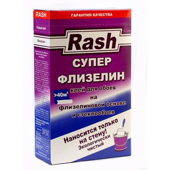 КЛЕЙ ОБОЙНЫЙ RASH СУПЕР ФЛИЗЕЛИН 180ГР