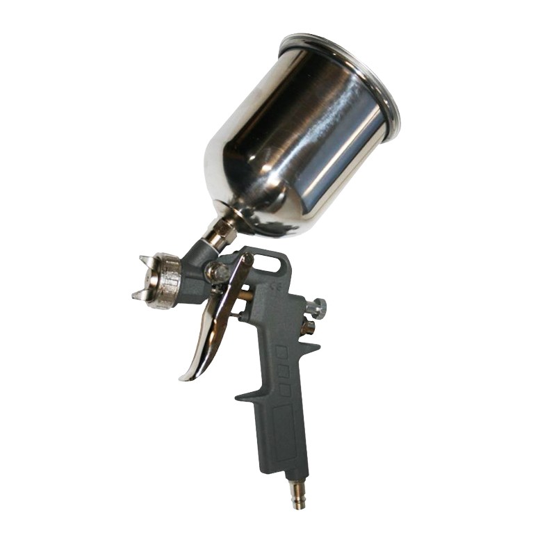 КРАСКОРАСПЫЛИТЕЛЬ ПНЕВМ. С ВЕРХНИМ  АЛЮМ. БАЧКОМ 600МЛ СОПЛО 1,5