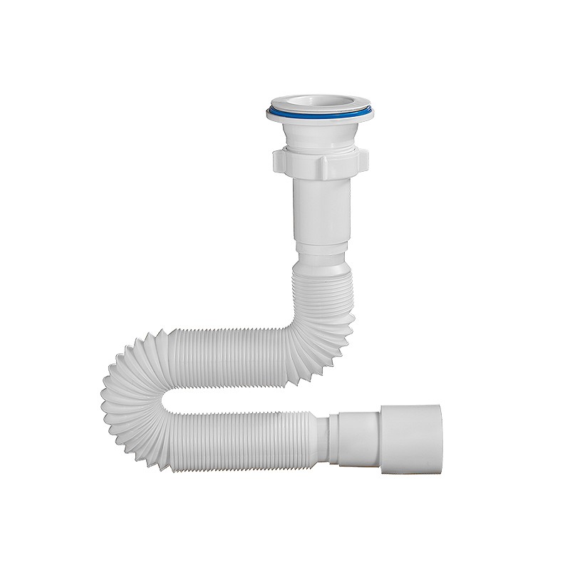 ГИБКАЯ ТРУБА 1 1/2*50 УДЛИНЕННАЯ 550-1200ММ AQUANT T112-80-MR