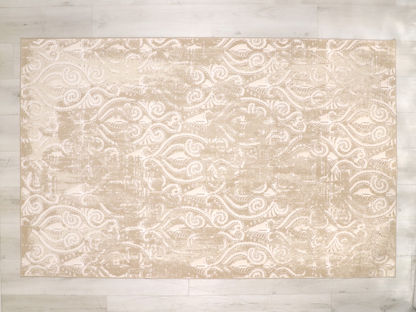 КОВЕР MAXIMILLIAN 1,5*2,3 ПРЯМОУГОЛЬНИК 08906А BEIGE/BEIGE