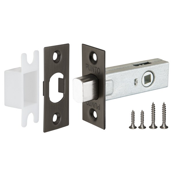 ЗАДВИЖКА ВРЕЗНАЯ DB-45 GR ГРАФИТ 36947