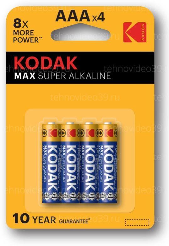 БАТАРЕЙКА КОДАК LR03-4BL XTRALIFE 4 ШТ