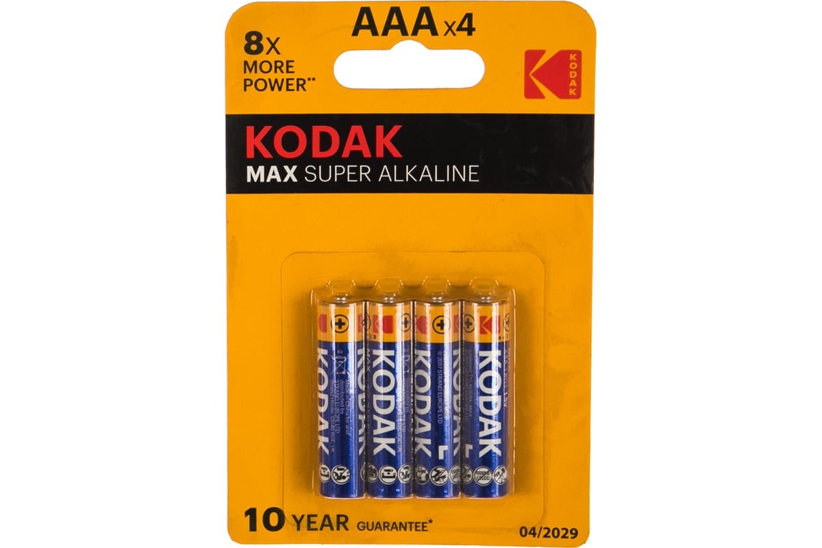 БАТАРЕЙКА КОДАК LR03-2BL MAX SUPER АЛК.