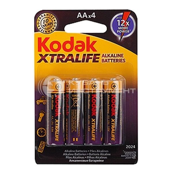 БАТАРЕЙКА КОДАК LR6-4BL XTRALIFE