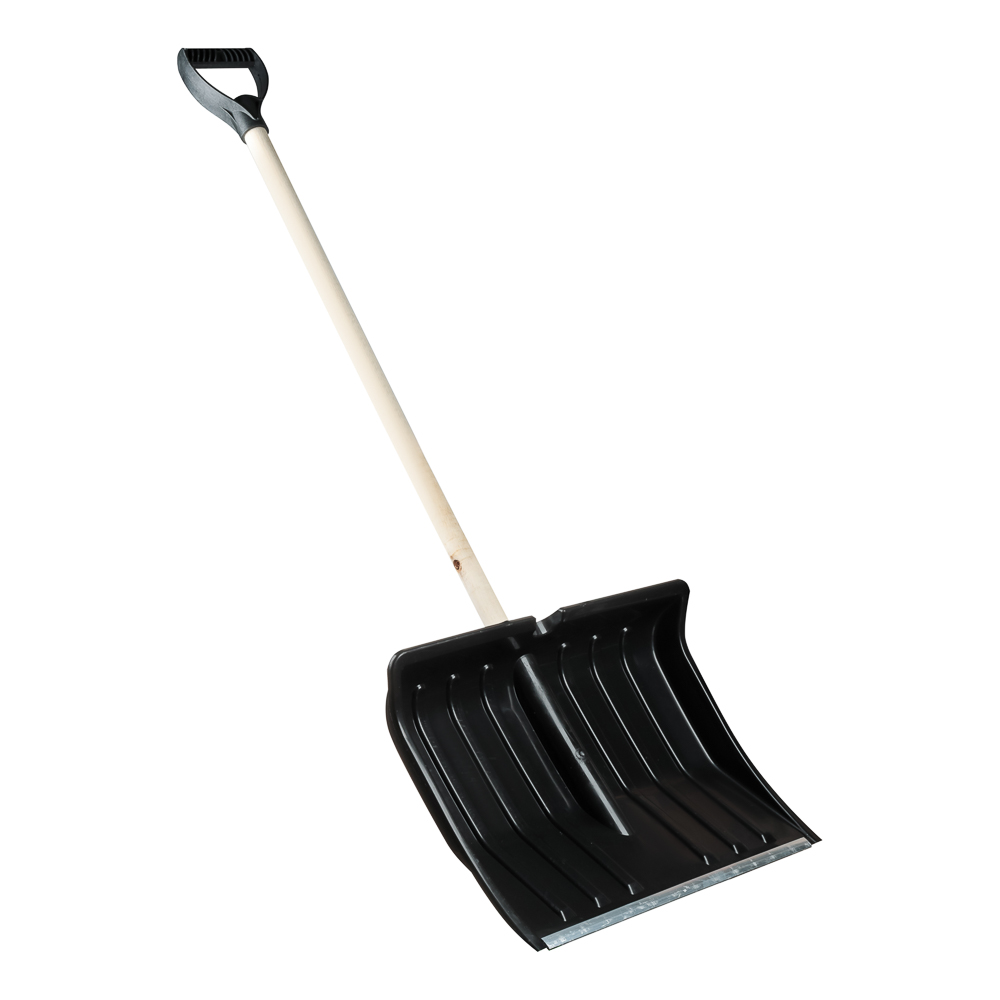 ЛОПАТА СНЕГОВАЯ 500Х390ММ МЕТЕЛЬ №13