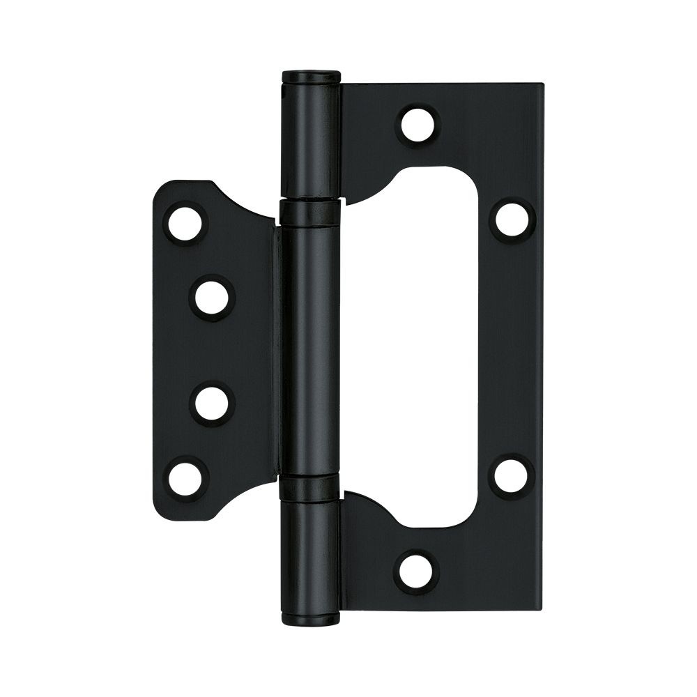 ПЕТЛЯ УНИВ. БЕЗ ВРЕЗКИ IN4000W BL 100/P-2B 100*2.3 ЧЕРНЫЙ AJAX