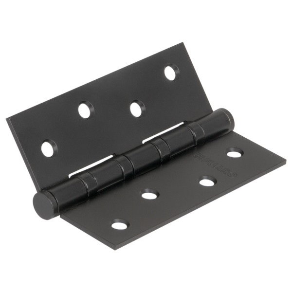 ПЕТЛЯ УНИВ. INN4400U BL 4ВВ 100Х75Х2,5 ЧЕРНЫЙ МАТОВЫЙ FUARO