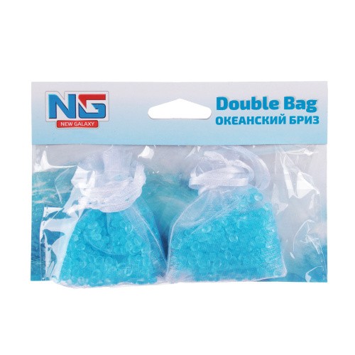 АРОМАТИЗАТОР ВОЗДУХА Double Bag ОКЕАНСКИЙ БРИЗ