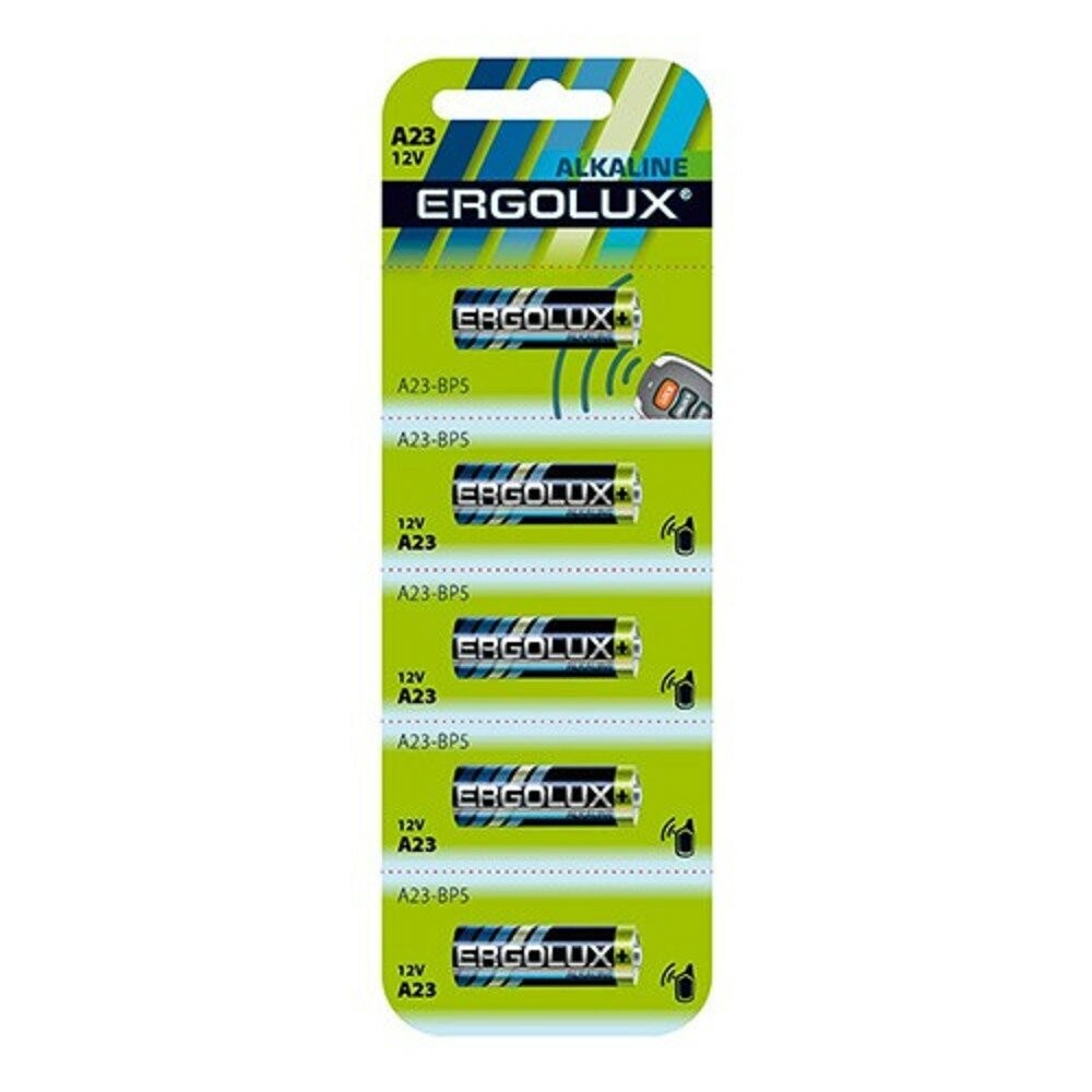 БАТАРЕЙКА ERGOLUX LR23A BL-5
