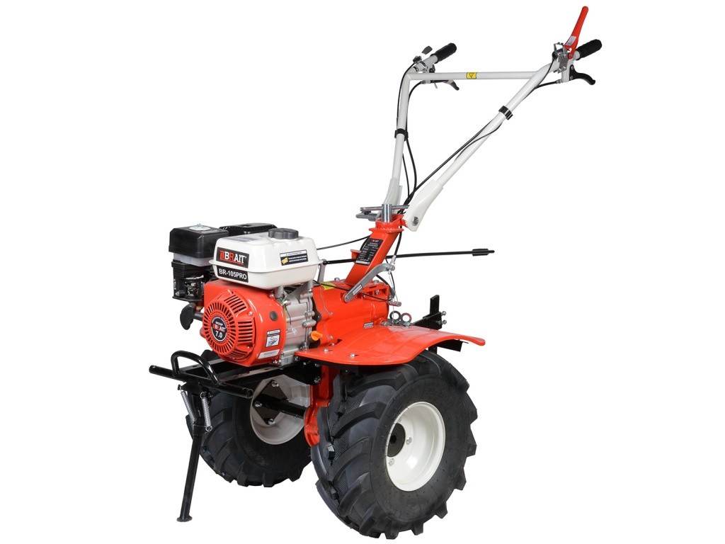 МОТОБЛОК БЕНЗИНОВЫЙ BR105PRO (7Л,С,) BRAIT