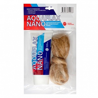 НАБОР ПАСТА 80Г+ЛЁН 20Г AGUALFAXNANO 61005