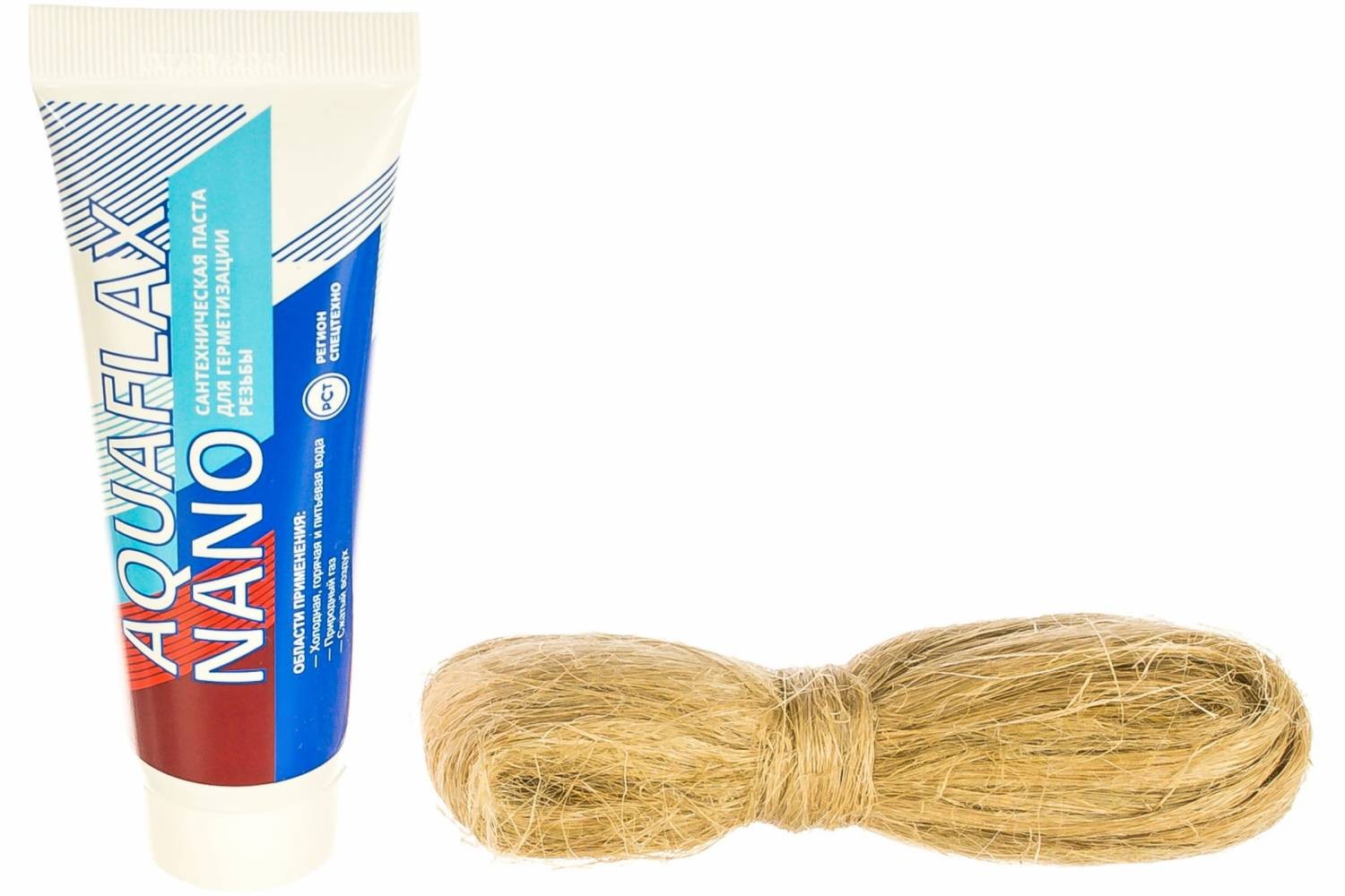 НАБОР ПАСТА 80Г+ЛЁН 20Г (ЕВРО) AGUALFAXNANO 61008