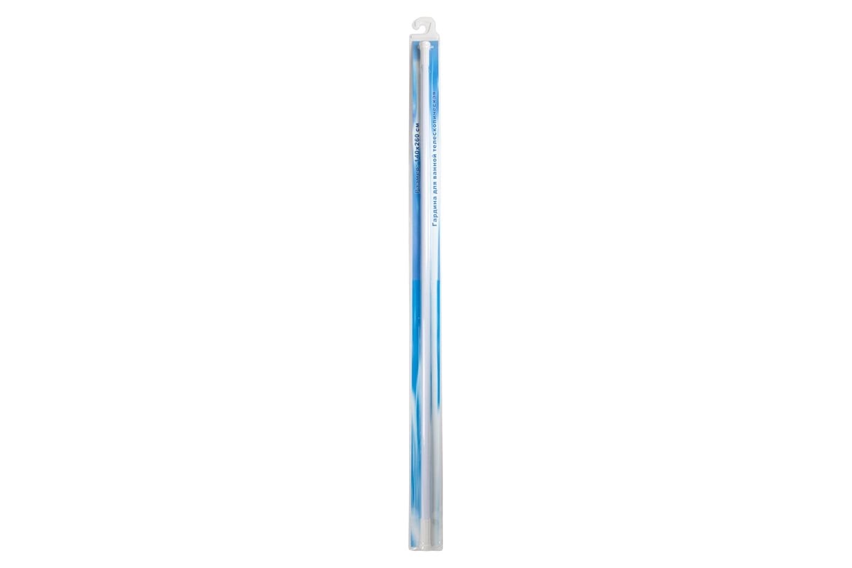 КАРНИЗ ДЛЯ ВАННЫ DEPHINIUM 140-260 БЕЛЫЙ