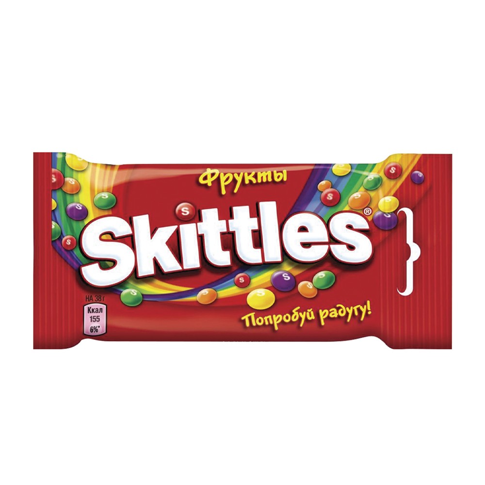 Конфеты Skittles Фрукты 38г
