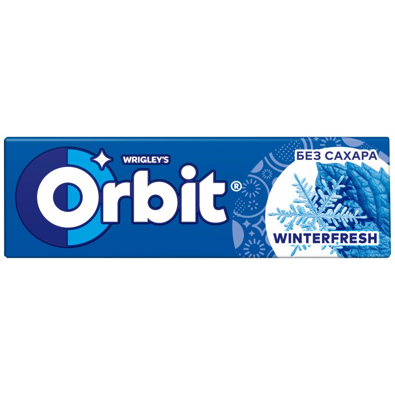 Резинка жевательная Orbit Winterfresh