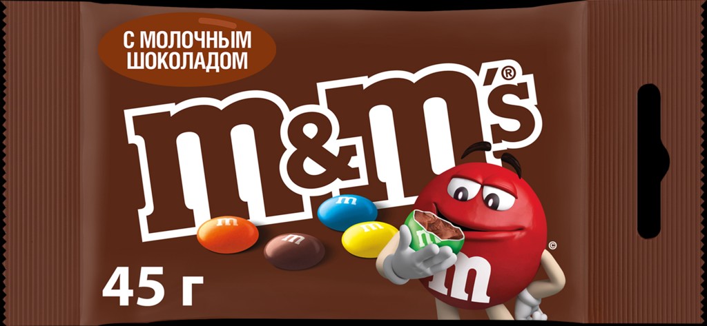 Конфеты MMS с шоколадом 45г