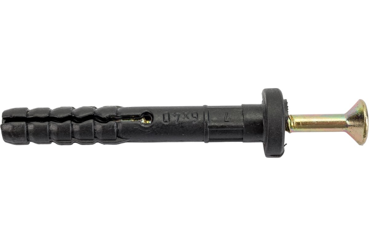 ГВОЗД. ДЮБЕЛЬ С ЦИЛИНДР. ГОЛОВКОЙ 6Х40 (50ШТ) SteelRex
