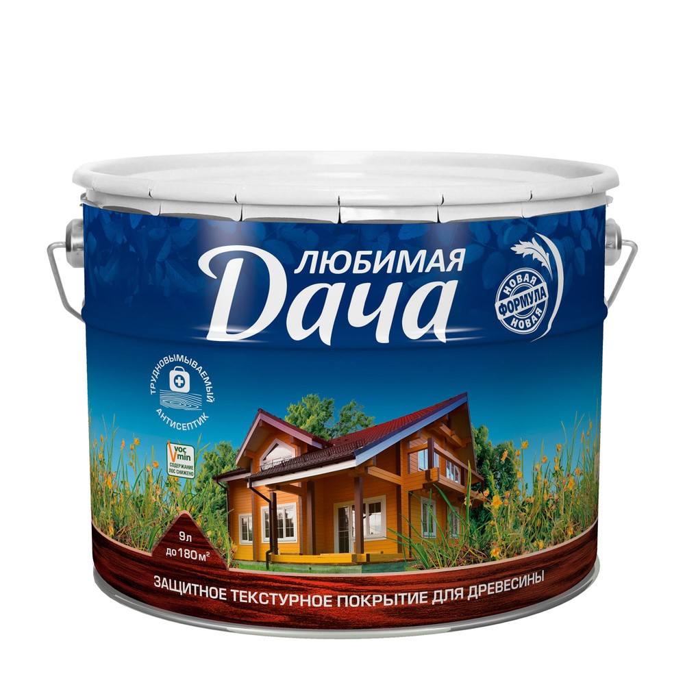 ПРОПИТКА ЛЮБИМАЯ ДАЧА ТЕКСТУРНАЯ 0,75 СОСНА
