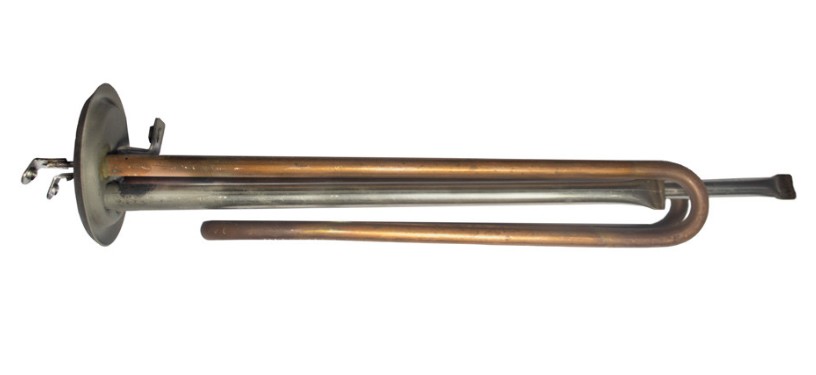 ТЭН RF 2000W МЕДЬ 64ММ М6 L290 КЛЕММЫ ПОД ВИНТ ИТА 20059
