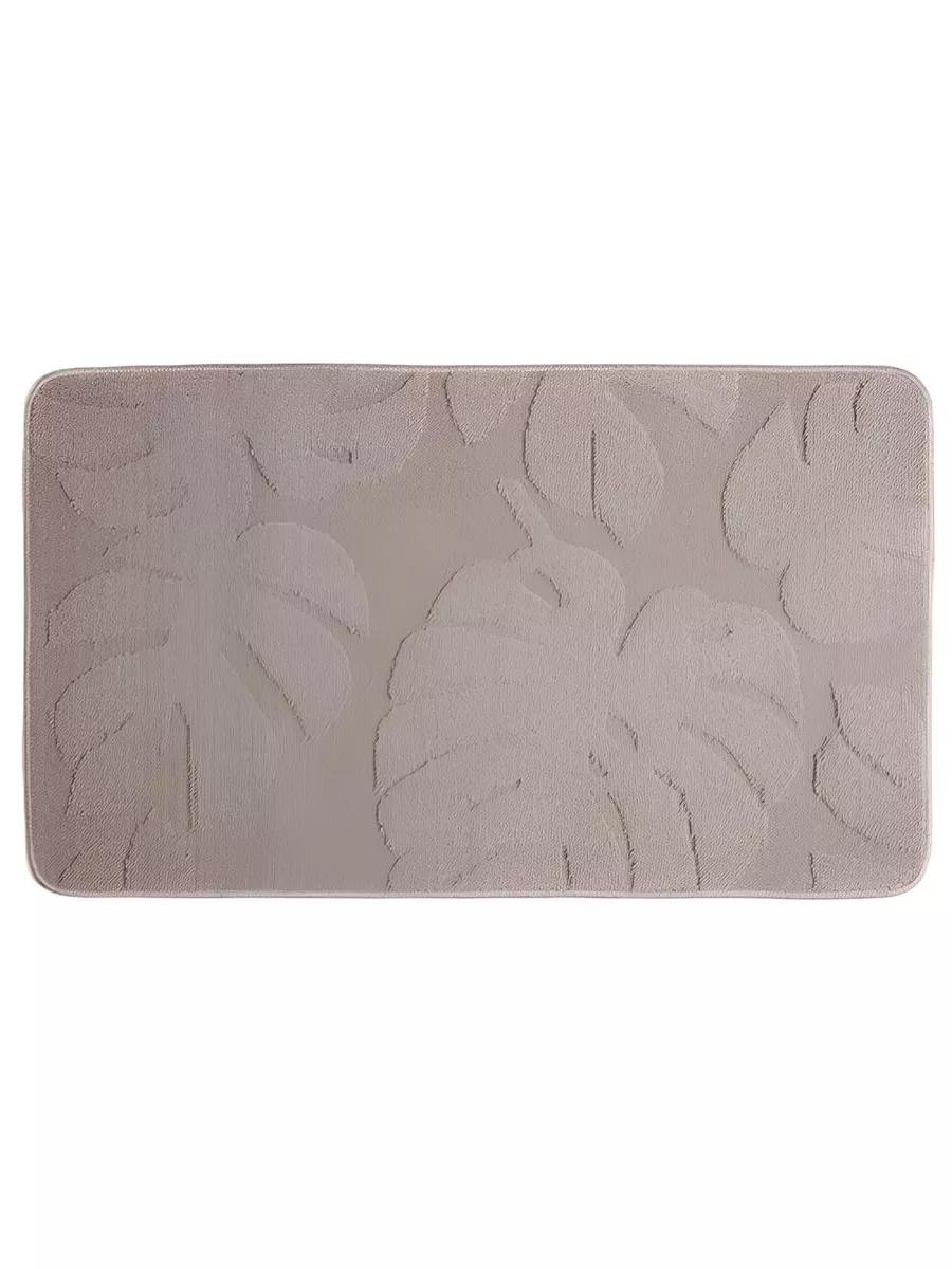 КОВРИК AQUA PRIME CROSS LOOP ИЗ 2-ШТ 100Х60/60X50СМ 2250 СЕРЫЙ