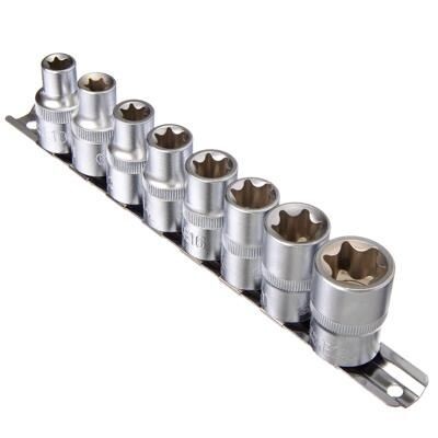 НАБОР ГОЛОВОК 8ПРЕД TORX 1/2 ЕРМАК 736-150
