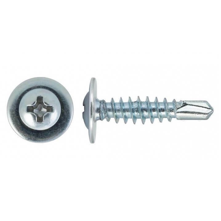 САМОРЕЗ С П/Ш СВЕРЛО 4,2Х76 (100ШТ) STEELREX