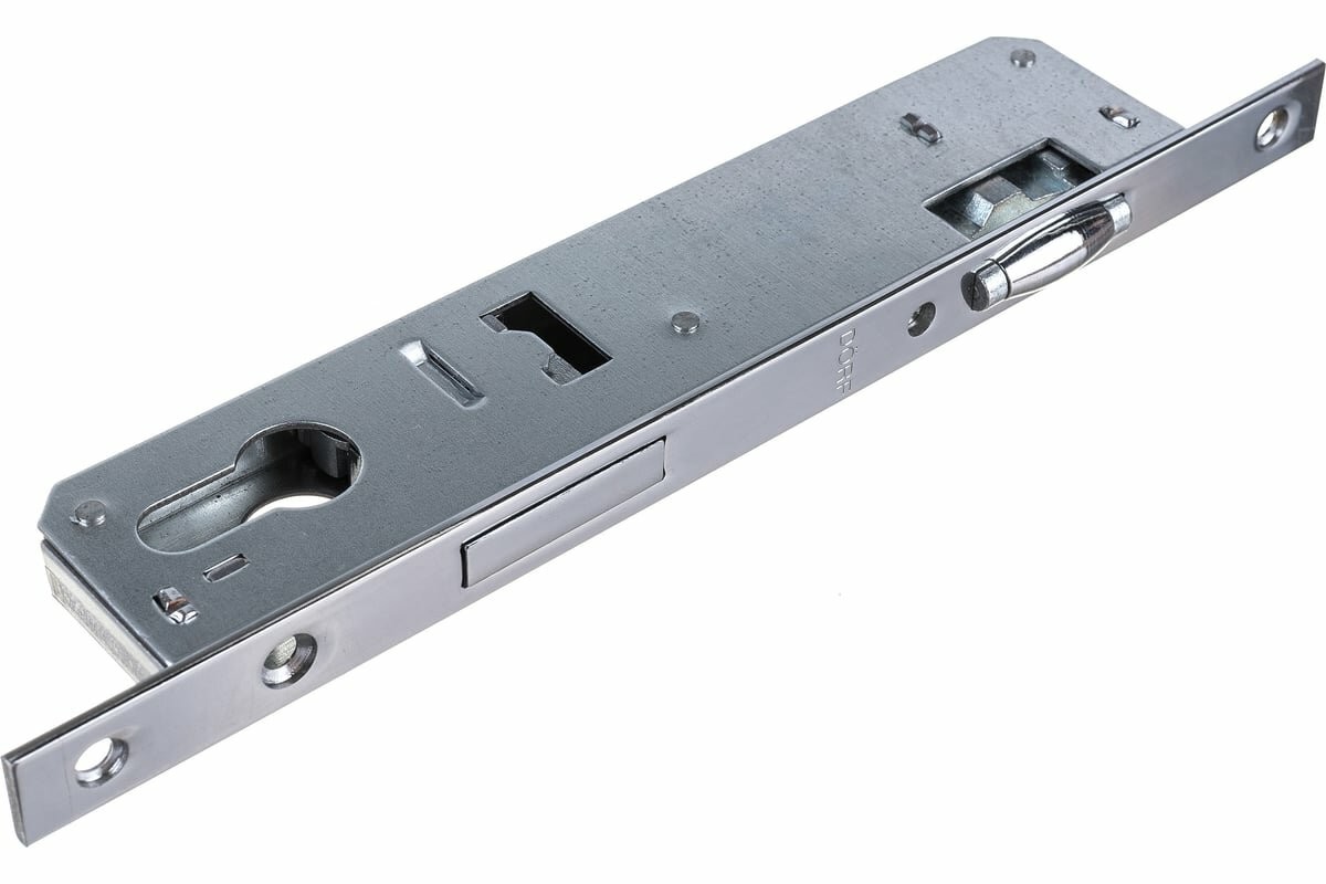 ЗАМОК ВРЕЗНОЙ DORF М/О 92ММ ПЛ16ММ Д/М25 С ФАЛ.ЗАЩЕЛКОЙ