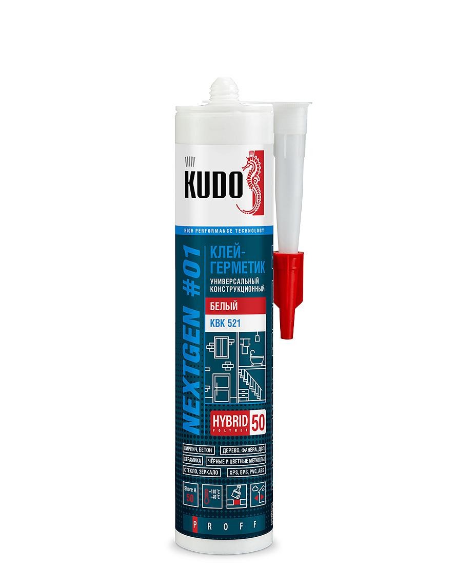 КЛЕЙ-ГЕРМЕТИК БИТУМНЫЙ ДЛЯ ВСЕХ ВИДОВ КРОВЛИ KUDO HOME KSK-612