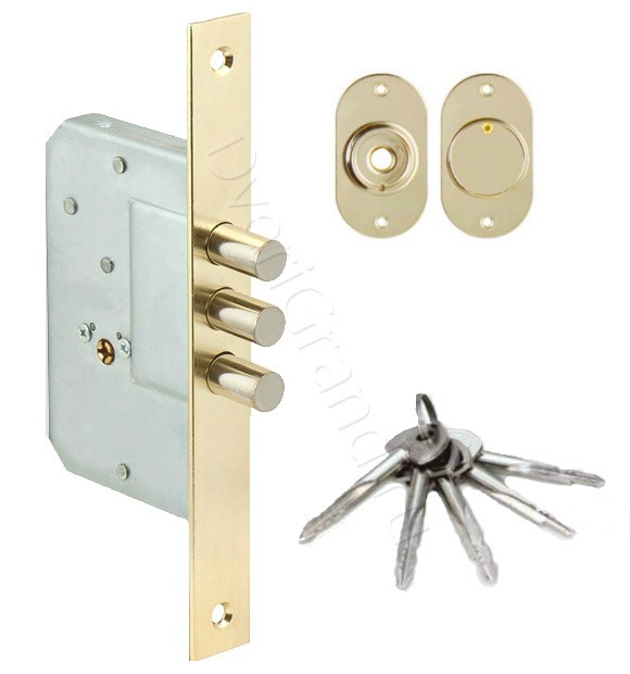 ЗАМОК ВРЕЗНОЙ АНТАЛ 3В1-1 5КЛ