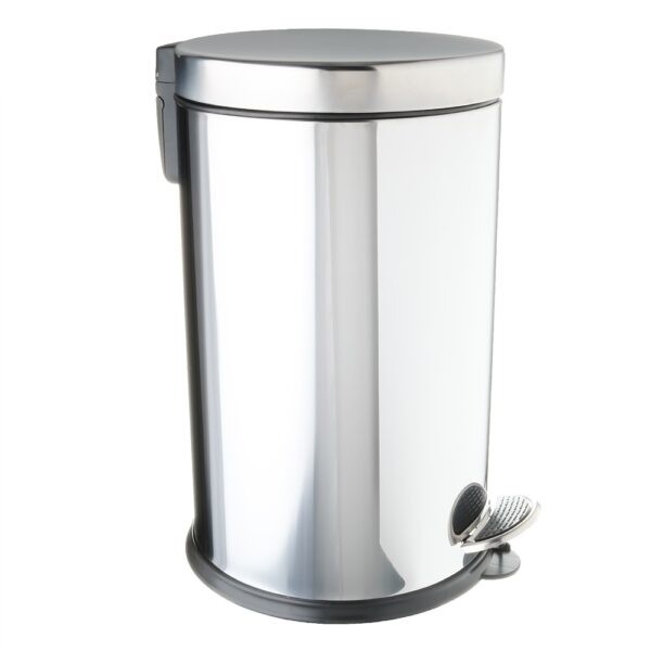 ВЕДРО ДЛЯ МУСОРА 12Л С ФИКСАТОРОМ Д/ПАКЕТА DRC-0682