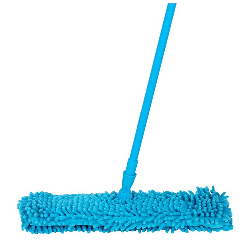 ШВАБРА МИКРОФИБРА НАСАДКА 12*40СМ РУЧКА 120СМ CELLTIX Е1М