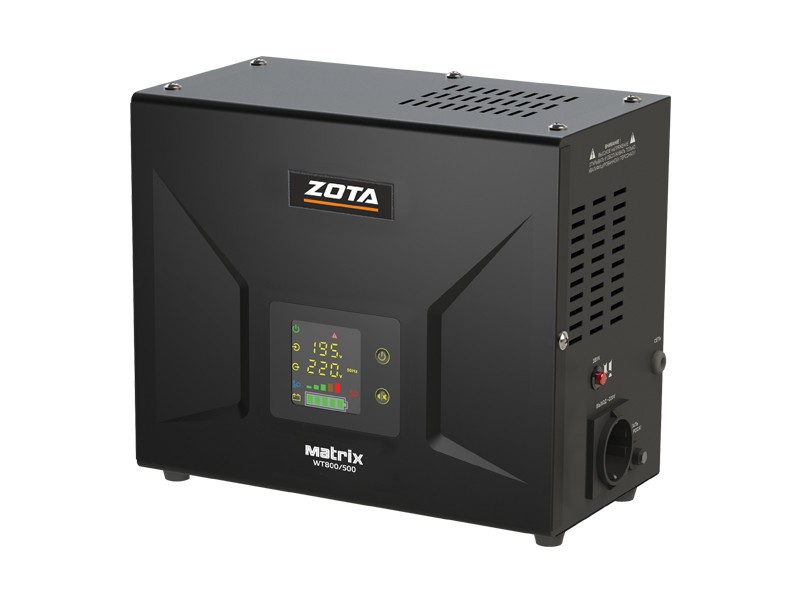ИСТОЧНИК ПИТАНИЯ ZOTA MATRIX WT800/500 (500ВТ/800 ВА 12В)
