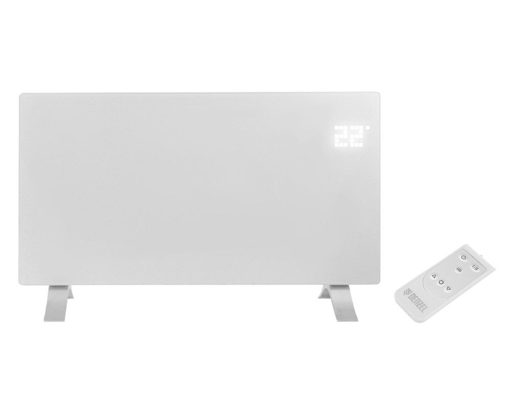 КОНВЕКТОР ЭЛЕКТРИЧЕСКИЙ OPTIPRIME-2000 WI-FI.ТАЧСКРИН,ЦИФРОВОЙ ТЕРМОСТАТ 2000ВТDENZEL 98123