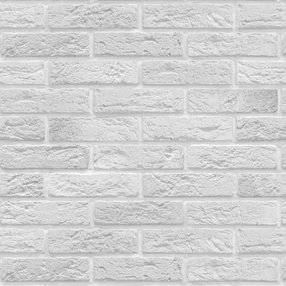 ДЕКОРАТИВНЫЙ КУХ. ФАРТУК 3000*600 КИРПИЧ БЕЛЫЙ