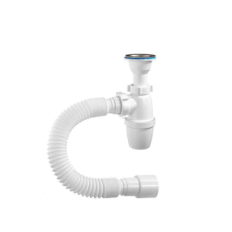 СИФОН БУТЫЛОЧНЫЙ 40- 40/50 ГИБКАЯ ТРУБА СП-32019