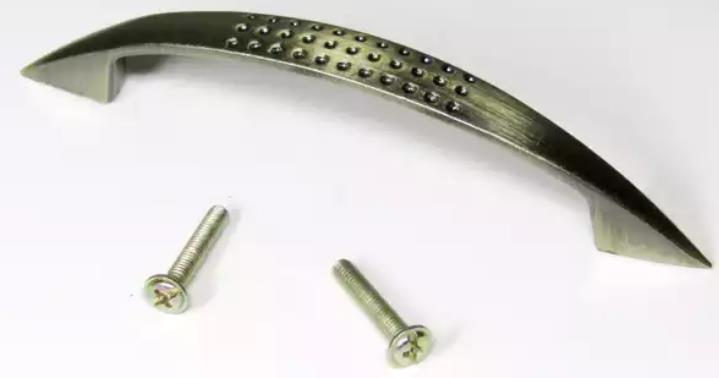 РУЧКА СКОБА МЕБЕЛЬНАЯ KL-663-96БРОНЗА